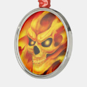 Ornement de crâne du feu (Gauche)