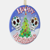 Ornement de crânes de sucre de vacances (Droite)