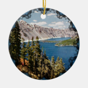 Ornement de Crater Lake Oregon
