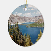 Ornement de Crater Lake Oregon (Gauche)