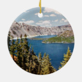 Ornement de Crater Lake Oregon (Dos)
