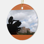 ornement de crazyHorse (Gauche)