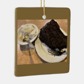 Ornement de crème glacée et de gâteau (Droite)