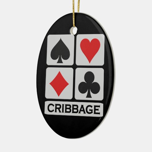 Ornement de Cribbage (Gauche)