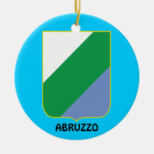 Ornement de Cristmas de région de l'Abruzzo