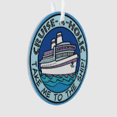 Ornement de Croisière-Un-Holic (devant)
