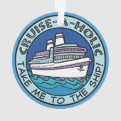 Ornement de Croisière-Un-Holic (dos)