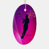 Ornement de crosse pour filles (Droite)