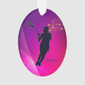 Ornement de crosse pour filles (devant)