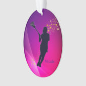 Ornement de crosse pour filles (devant)