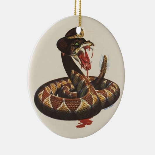 Ornement de crotlesnake (Droite)