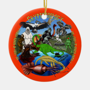 Ornement de Cryptozoology