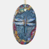 Ornement de cuivre de libellule de PMACarlson (Droite)