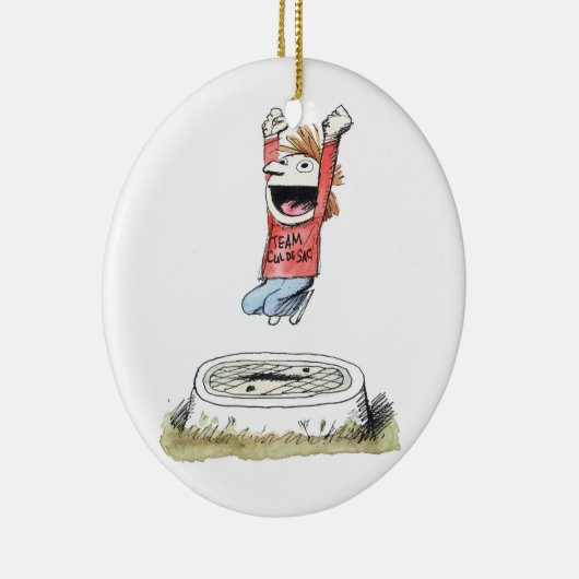 Ornement de cul-de-sac d'équipe (Droite)