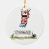 Ornement de cul-de-sac d'équipe (Devant)