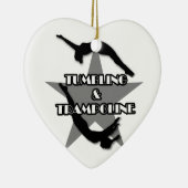 Ornement de culbute et de trempoline (Droite)