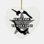 Ornement de culbute et de trempoline (Dos)