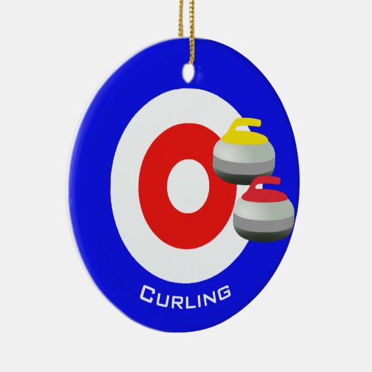 Ornement de curling (Droite)