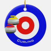 Ornement de curling (Dos)