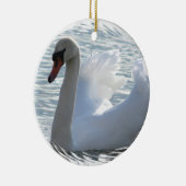 Ornement de cygne de trompette (Droite)