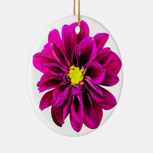 Ornement de dahlia (Droite)