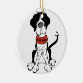 Ornement de Danois de diable (Droite)