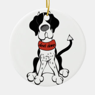 Ornement de Danois de diable