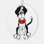 Ornement de Danois de diable (Gauche)