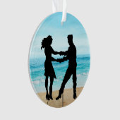 Ornement de danse - Beach Shag Dancing (devant)