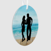 Ornement de danse - Beach Shag Dancing (devant)