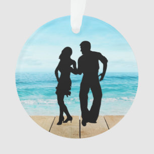 Ornement de danse - Beach Shag Dancing