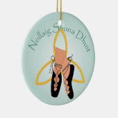 Ornement de danse celtique (Droite)