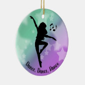 Ornement de danse dansant (Droite)