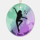 Ornement de danse dansant (Gauche)