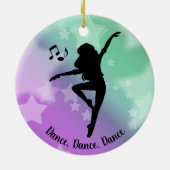 Ornement de danse dansant (Dos)