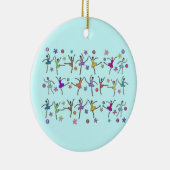 Ornement de danse de ballerine (Droite)