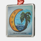 Ornement de DANSE de TAPIS À LONGS POILS (Gauche)