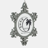 Ornement de danse de tapis à longs poils (Gauche)