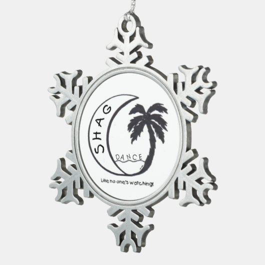 Ornement de danse de tapis à longs poils (Vue impression)