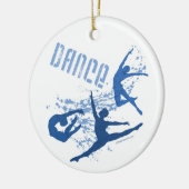 Ornement de danse (personnalisable) (Gauche)