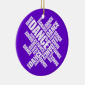 Ornement de danse typographique (Droite)