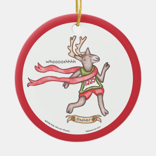 Ornement de Dasher (Devant)