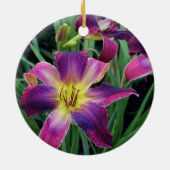 Ornement de Daylily (Dos)