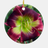 Ornement de Daylily (Dos)