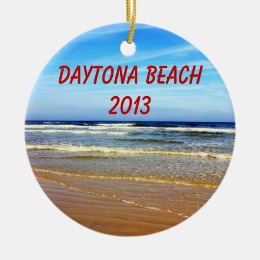 Ornement de Daytona Beach (Devant)