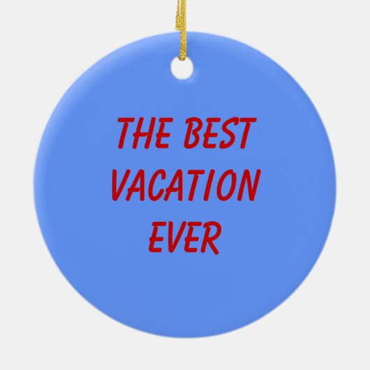 Ornement de Daytona Beach (Dos)