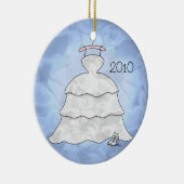 Ornement de "de taffetas 3 rangées" (Droite)