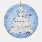 Ornement de "de taffetas 3 rangées" (Dos)