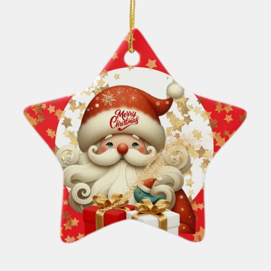 Ornement de décoration de fête de Noël (Devant)
