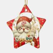 Ornement de décoration de fête de Noël (Gauche)